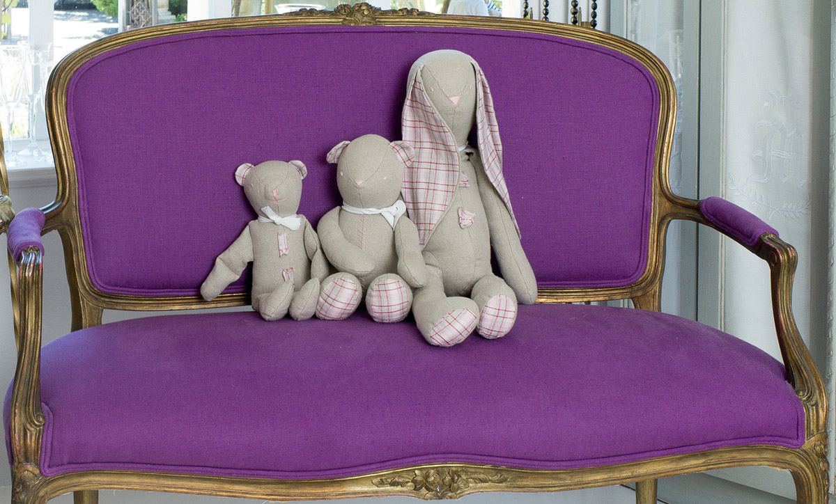 Aldona's Linen Soft Toys